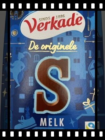 Chocoladeletter 135 gram