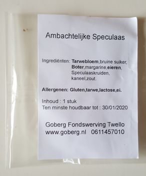 Ambachtelijke speculaas